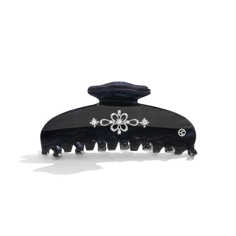 Classical New Era Tia Crystal XL Hair Claw
