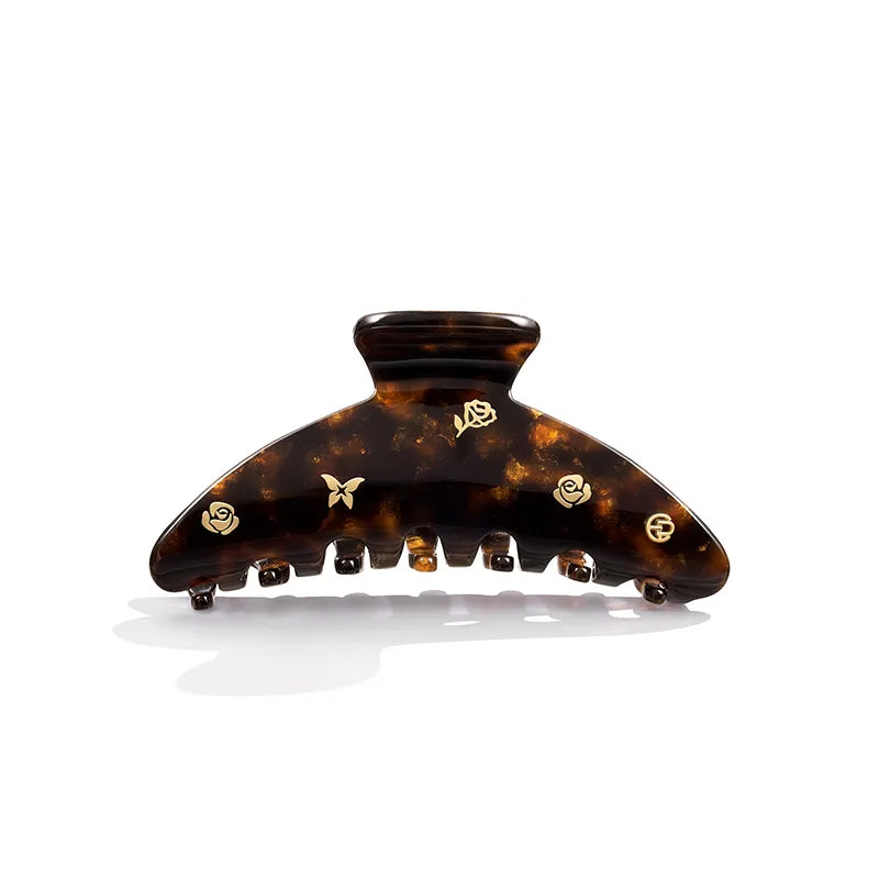 Gilded Garden XL Hair Claw