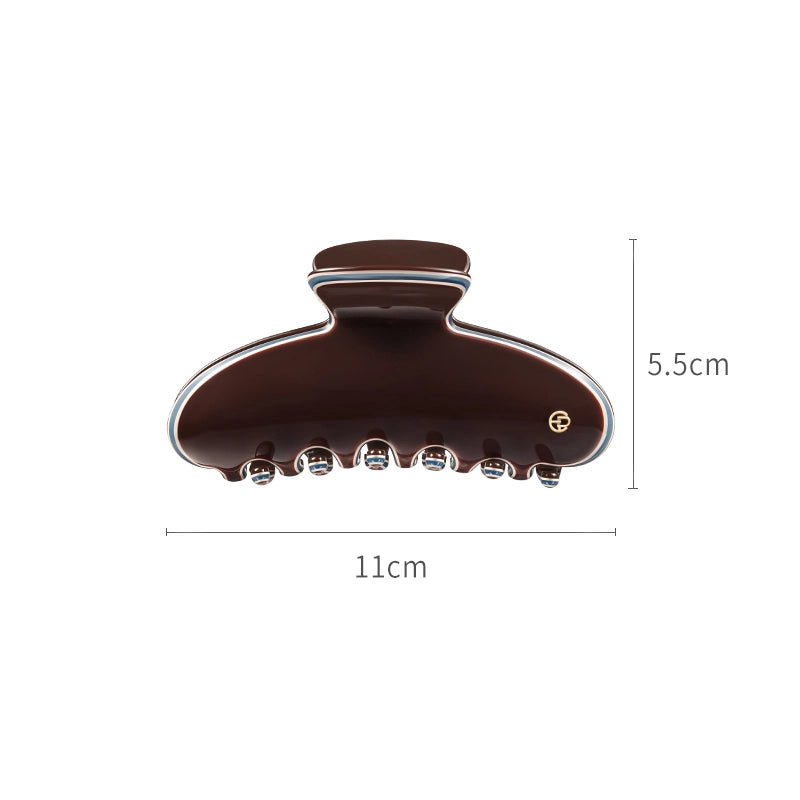 Olive Extra Large Claw clip