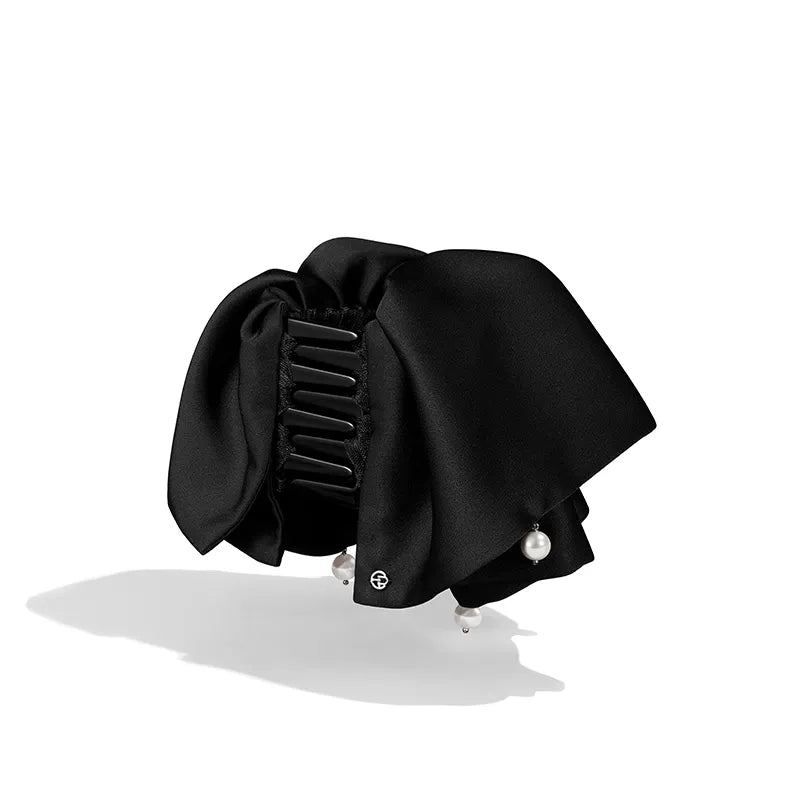 Claire Ruffled Small Hair Claw