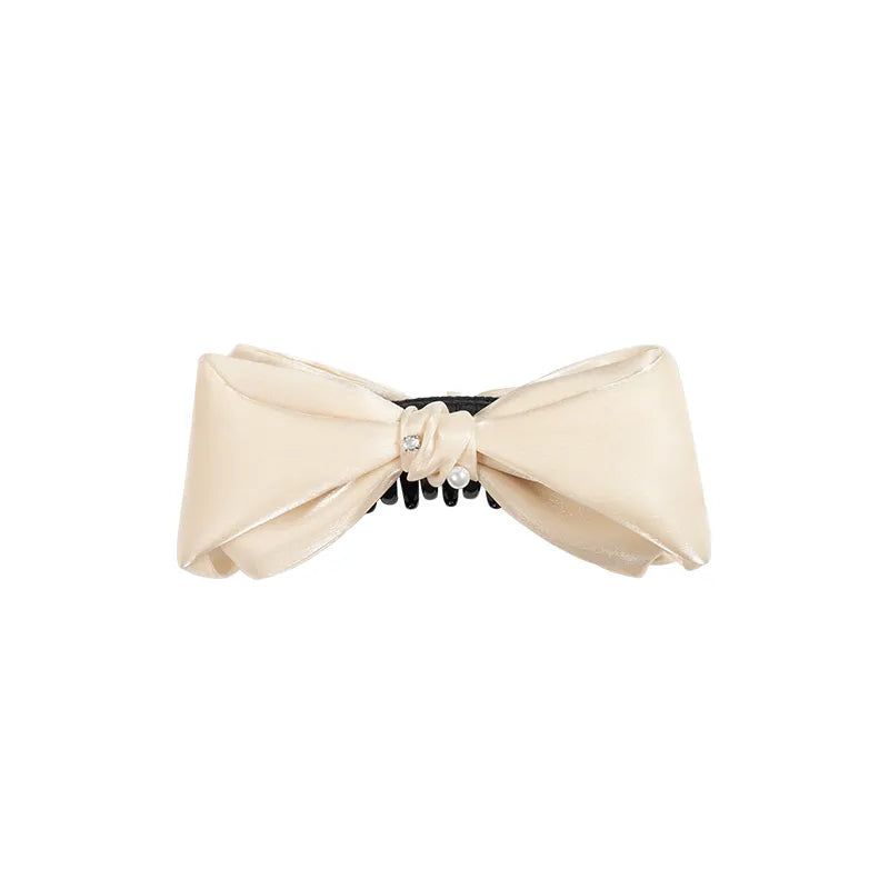 Trinity Bow Style Ponytail Banana Clip - EVITA PERONI OFFICIAL