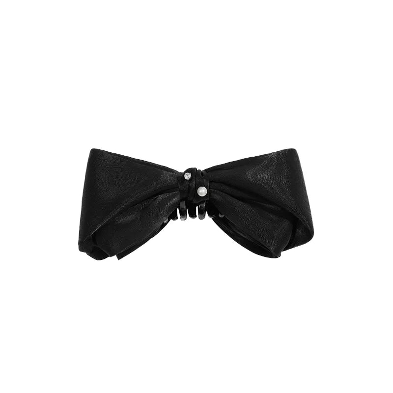 Trinity Bow Style Ponytail Banana Clip - EVITA PERONI OFFICIAL