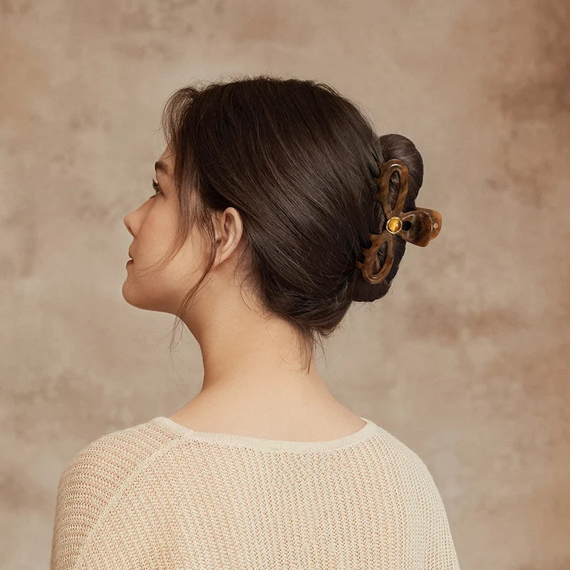 Isla Amber Glow XL Hair Claw
