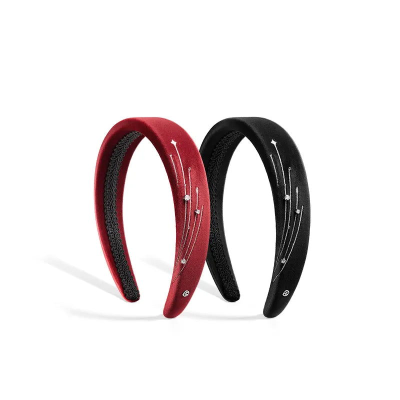 Claire Velvet Wide Headband