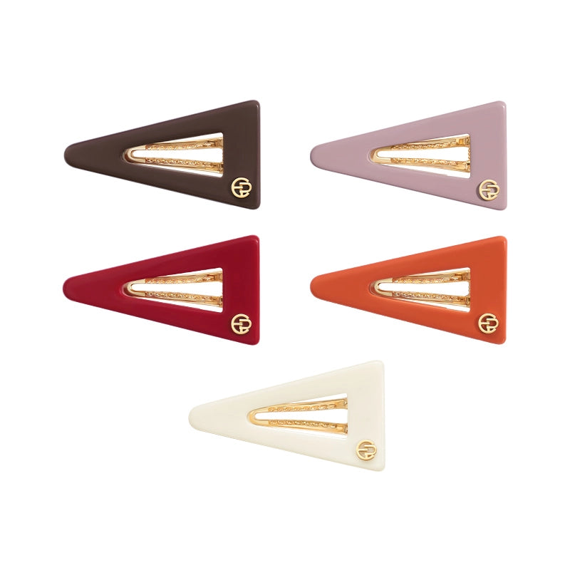Skye Triangle Pelican Clip - EVITA PERONI OFFICIAL