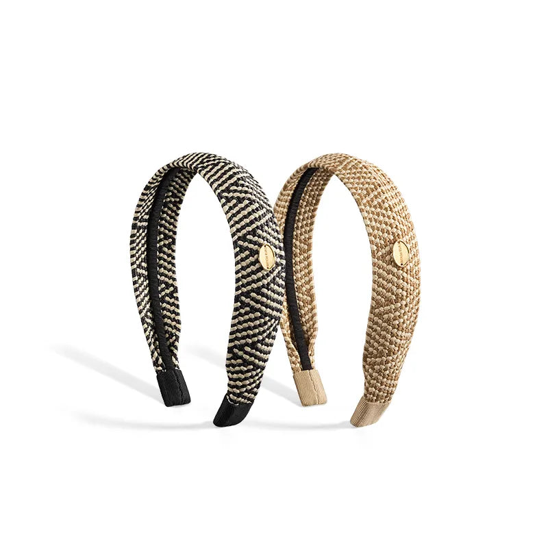 Ella Woven Wide Headband