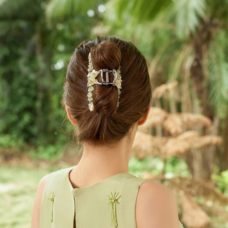 Jasmine XL Hair Claw - EVITA PERONI OFFICIAL