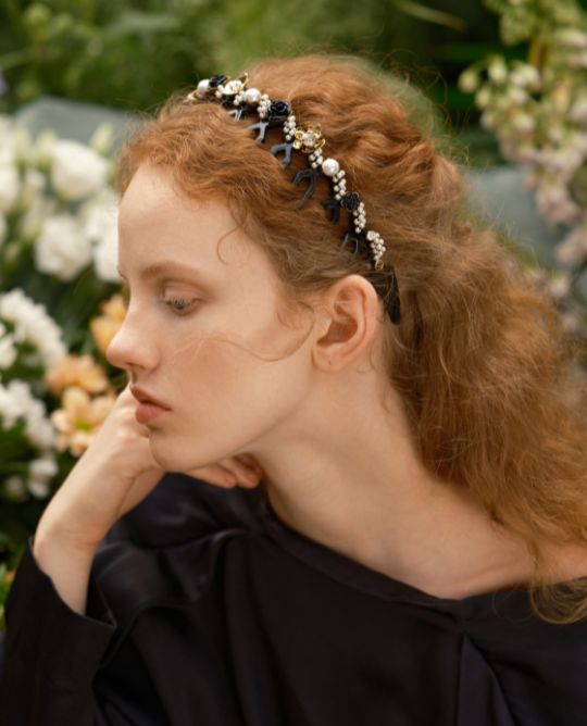 Evita Peroni Hair Accessories Barrettes,Headbands,Hair Clips