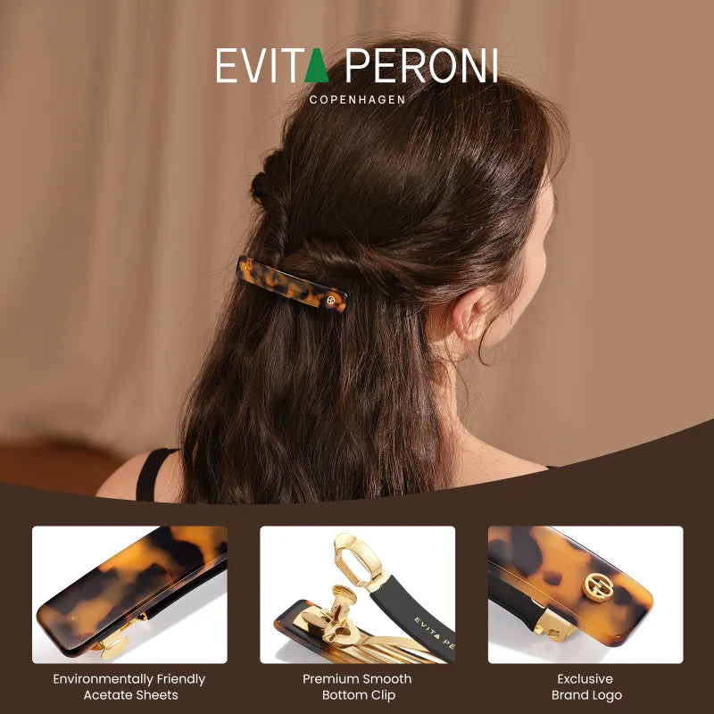 Carolyn Small & Medium Barrette Clip
