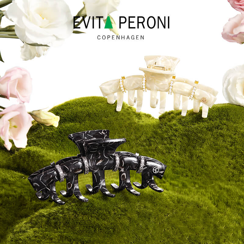 Andrea Large Hair Claw - EVITA PERONI OFFICIAL