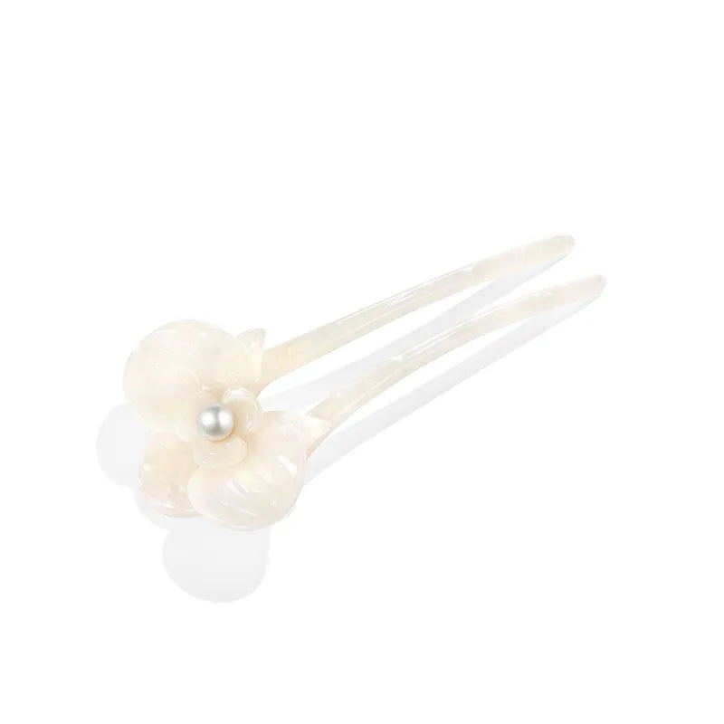 Eloise Butterfly Orchid Hair Pin - EVITA PERONI OFFICIAL