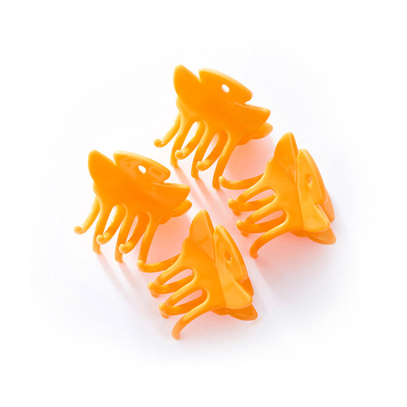 Classic Zu Mini Hair Claw (4pcs) - EVITA PERONI OFFICIAL