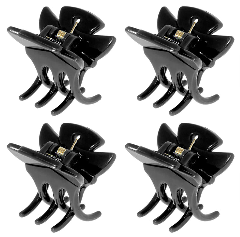 Classic Zu Mini Hair Claw (4pcs) - EVITA PERONI OFFICIAL