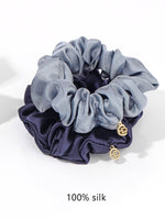 Classic Silk Scrunchies - EVITA PERONI OFFICIAL