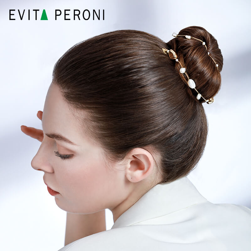 Alien Pearl Side Comb - EVITA PERONI OFFICIAL