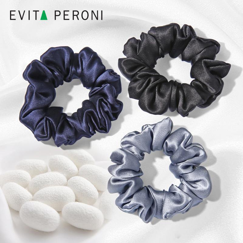 Classic Silk Scrunchies - EVITA PERONI OFFICIAL