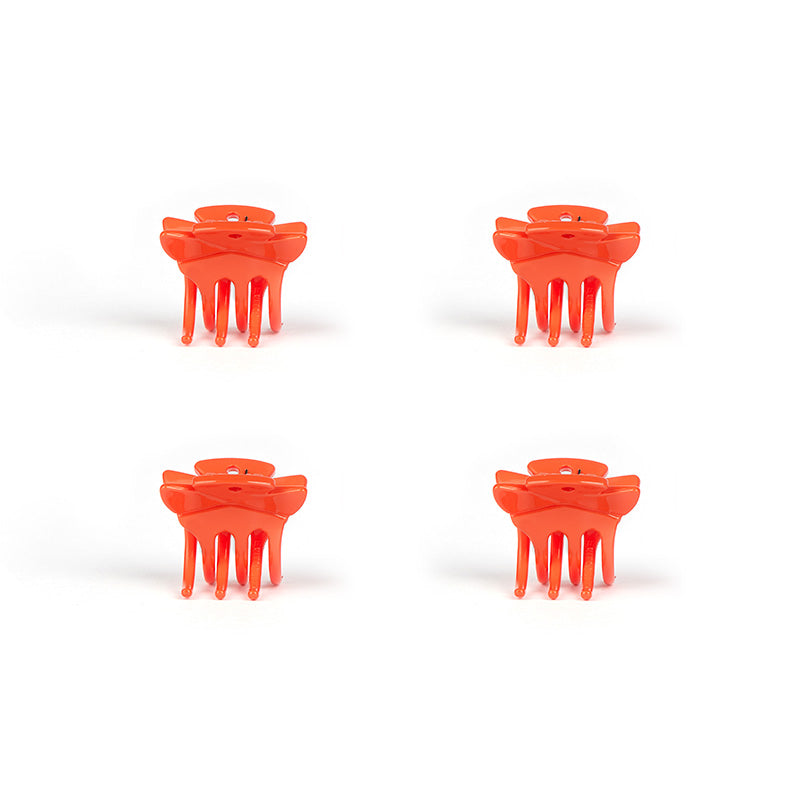 Classic Zu Mini Hair Claw (4pcs) - EVITA PERONI OFFICIAL