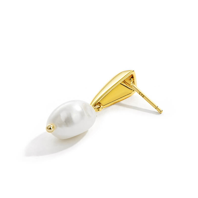 Avella Pearl Earrings - EVITA PERONI OFFICIAL