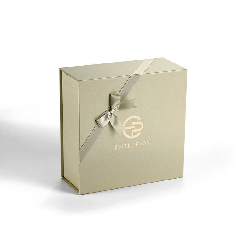 Bow Gold Gift Box - EVITA PERONI OFFICIAL