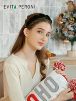 Renee Wide Headband - EVITA PERONI OFFICIAL