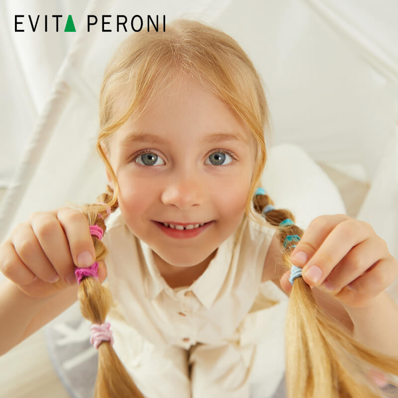 Children's Basic Hair Ties - EVITA PERONI OFFICIAL