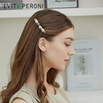 Special shaped Pearl Side Comb - EVITA PERONI OFFICIAL