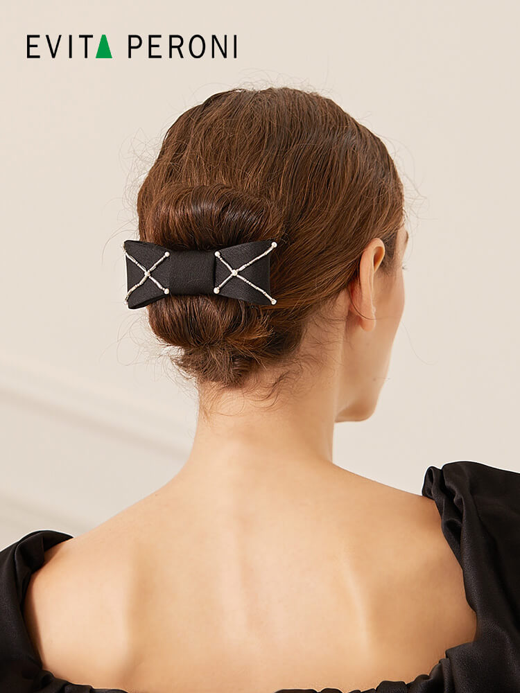 Adelaide Large Barrettes - EVITA PERONI OFFICIAL