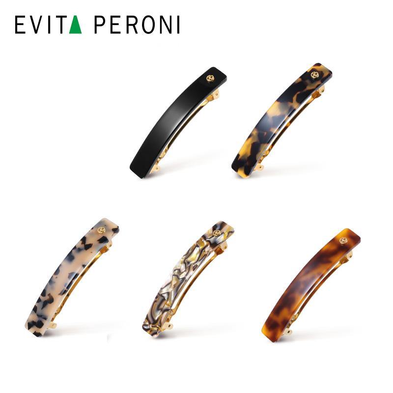 Carolyn Classic Barrette - EVITA PERONI OFFICIAL