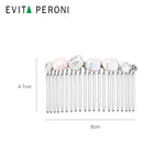 Special shaped Pearl Side Comb - EVITA PERONI OFFICIAL