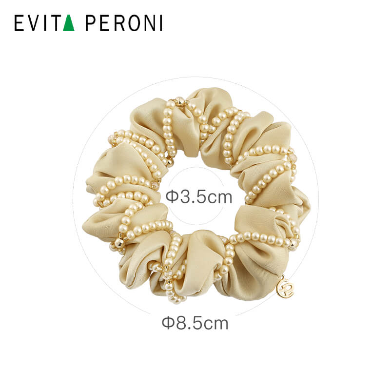 Felicia Pearl Small Scrunchies - EVITA PERONI OFFICIAL