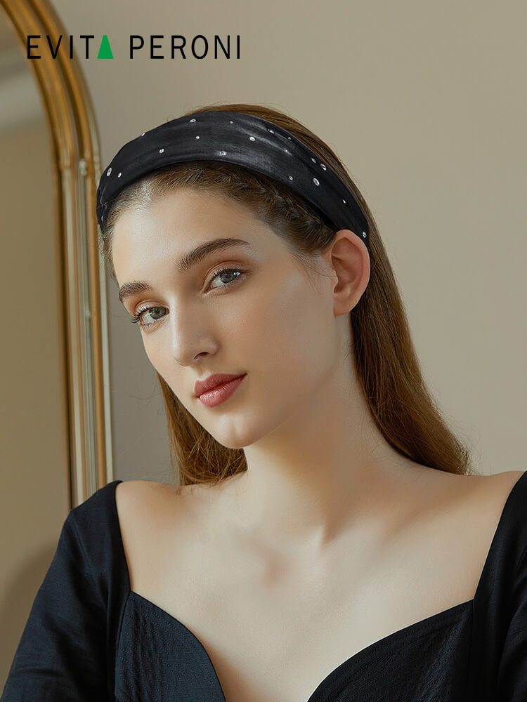 Vanessa Soft Headband - EVITA PERONI OFFICIAL