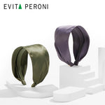 Jardine Polyester Wide Headband - EVITA PERONI OFFICIAL