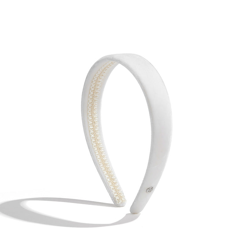 Classic Velvet Wide Headband display picture 2