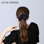 Misja Large Silk Scrunchies - EVITA PERONI OFFICIAL