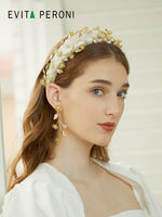Elaine Flower Earrings - EVITA PERONI OFFICIAL