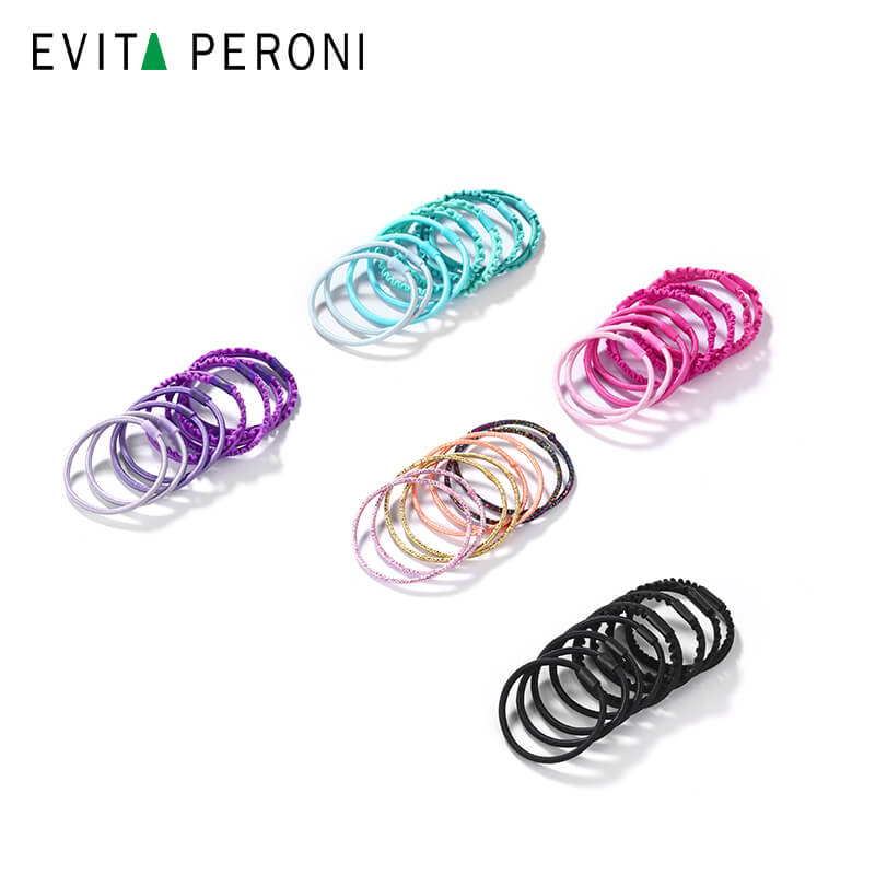 Children's Basic Hair Ties - EVITA PERONI OFFICIAL