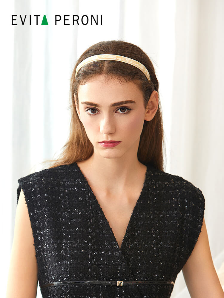 Eleanor skinny Headband - EVITA PERONI OFFICIAL