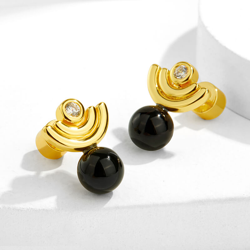 Antonio Earrings - EVITA PERONI OFFICIAL