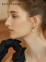 Avella Pearl Earrings - EVITA PERONI OFFICIAL