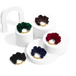 Erin Metal Chain Scrunchies - EVITA PERONI OFFICIAL