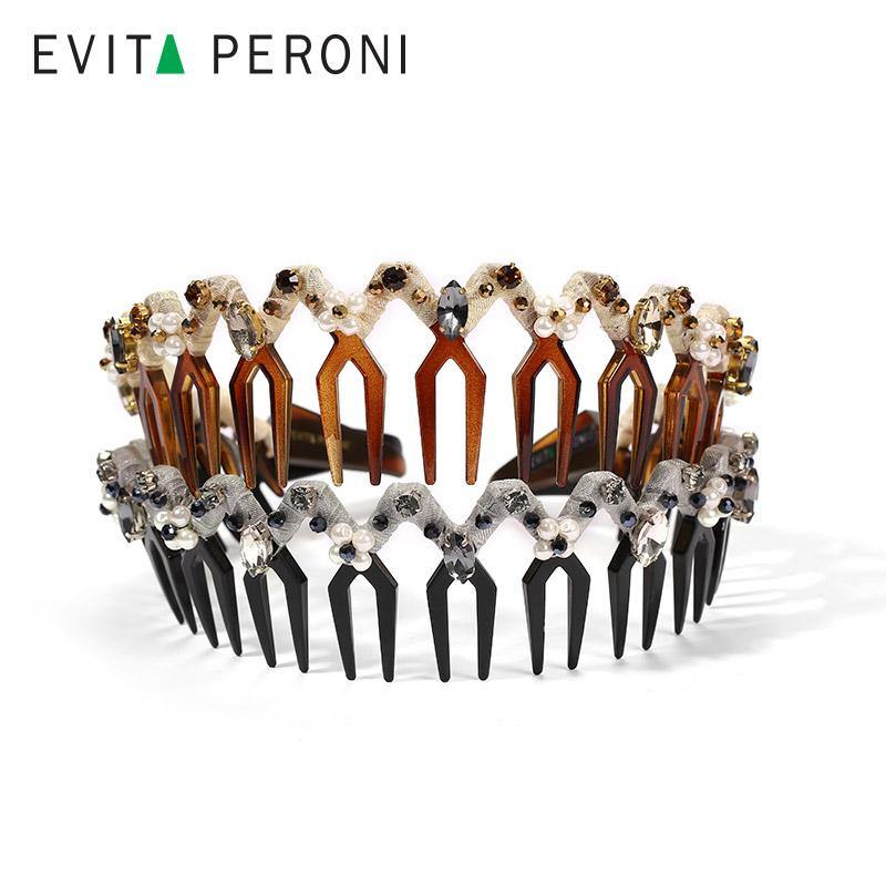 Tiara Headband - EVITA PERONI OFFICIAL