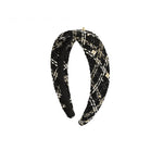 Adela Woolen Fabric Headband - EVITA PERONI OFFICIAL