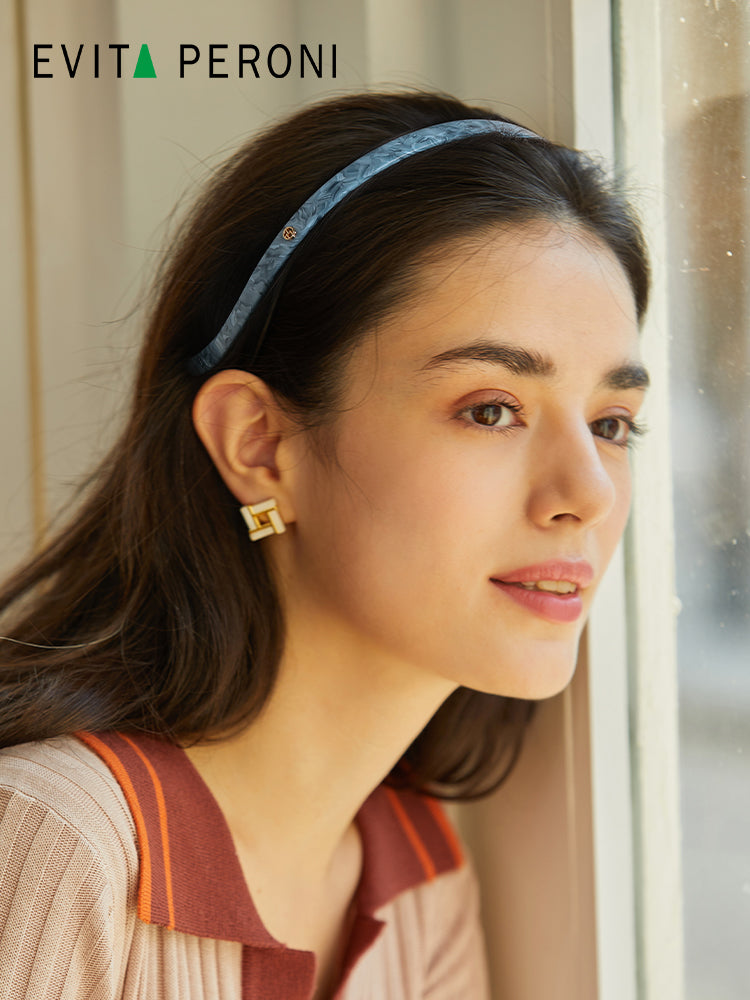 Caroline Acetate Headband - EVITA PERONI OFFICIAL