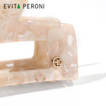 Square Medium Hair Claw - EVITA PERONI OFFICIAL