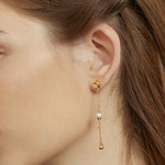 Lowell Tassel Earrings - EVITA PERONI OFFICIAL