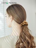 Classic Silk Scrunchies - EVITA PERONI OFFICIAL