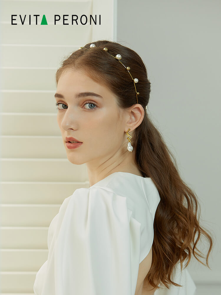 Beulah Skinny Headband - EVITA PERONI OFFICIAL