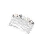 Special shaped Pearl Side Comb - EVITA PERONI OFFICIAL