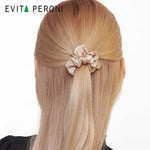 Silvia Silk Small Scrunchies - EVITA PERONI OFFICIAL