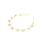 Beulah Skinny Headband - EVITA PERONI OFFICIAL